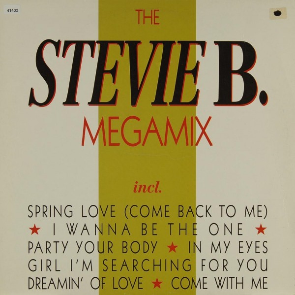 Stevie B.: The Stevie B. Mega Mix