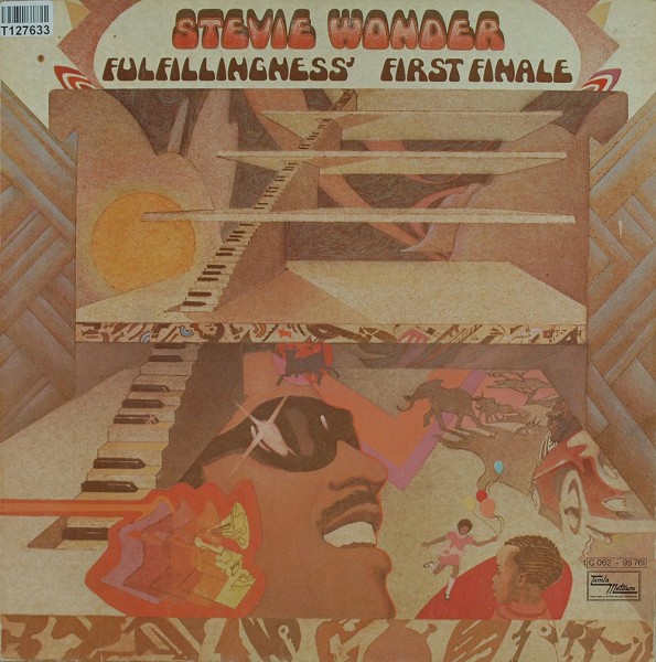 Stevie Wonder: Fulfillingness&#039; First Finale