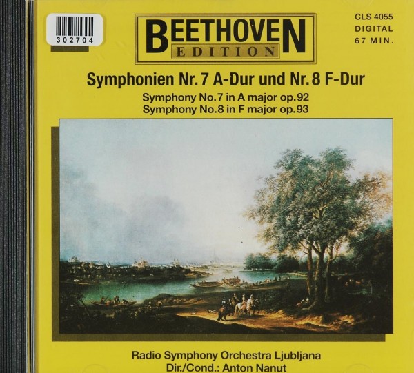 Beethoven: Symphonien Nr. 7 &amp; Nr. 8