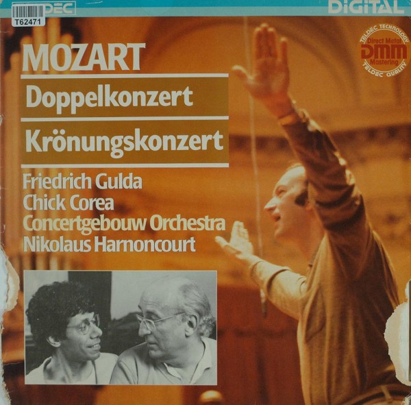 Wolfgang Amadeus Mozart / Friedrich Gulda, Chick Corea: Doppelkonzert / Krönungskonzert