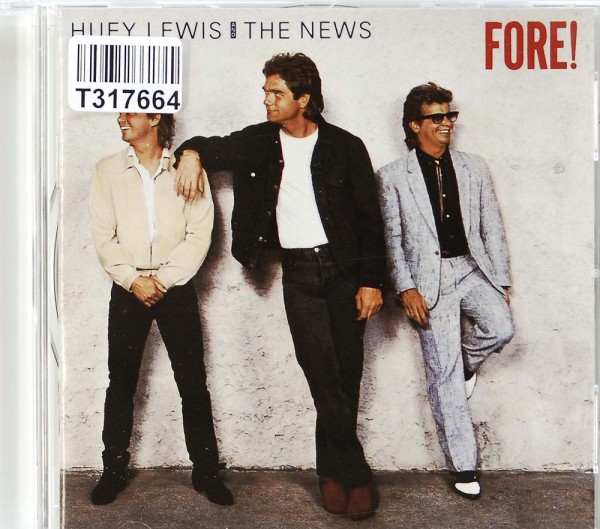 Huey Lewis &amp; The News: Fore!