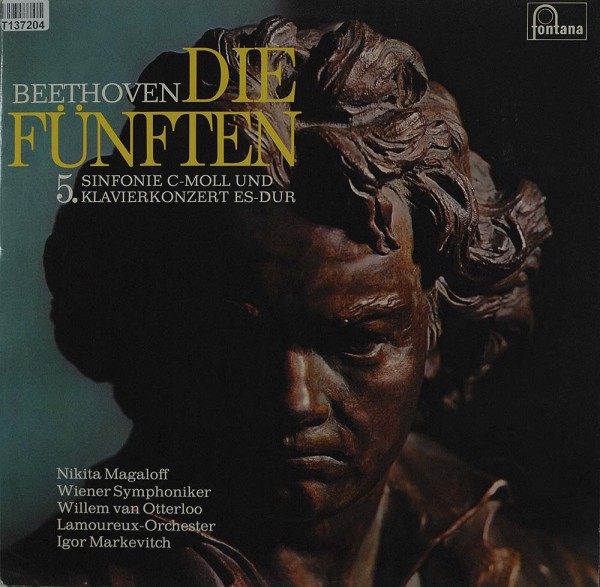 Ludwig van Beethoven: Beethoven Die Fünften 5. Sinfonie C-Moll und Klavierkonz