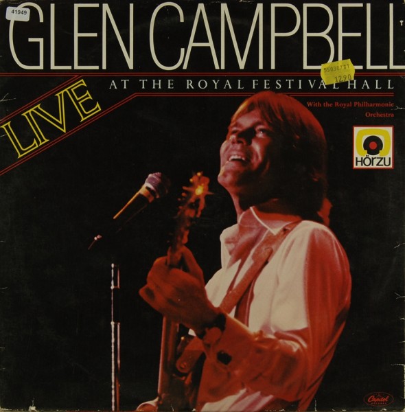 Campbell, Glen: Live at the Royal Festival Hall