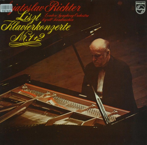 Sviatoslav Richter - Franz Liszt, The Londo: Klavierkonzerte Nr. 1+2