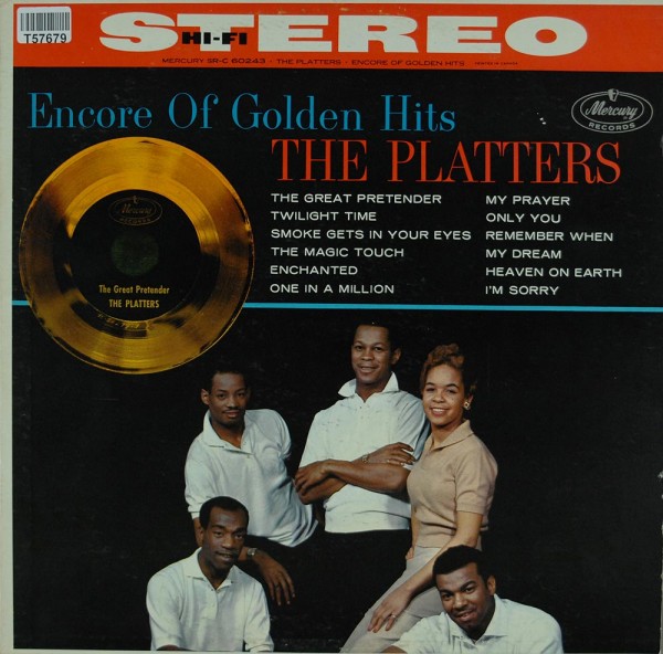 The Platters: Encore Of Golden Hits
