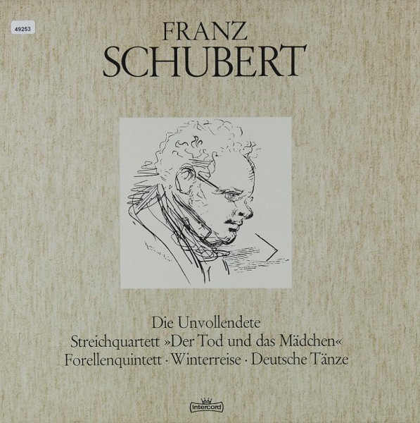 Schubert: Die Unvollendete, etc.