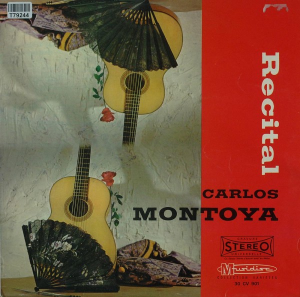 Carlos Montoya: Recital