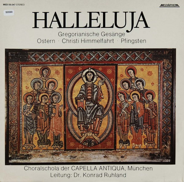 Choralschola der Capella Antiqua: Halleluja