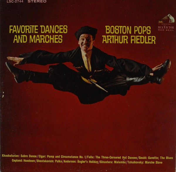 Arthur Fiedler, The Boston Pops Orchestra: Favorite Dances And Marches