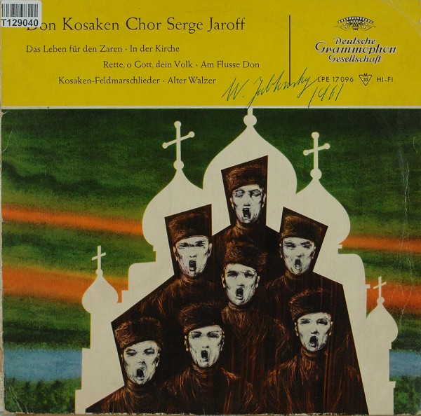 Don Kosaken Chor Serge Jaroff: Das Leben Für Den Zaren