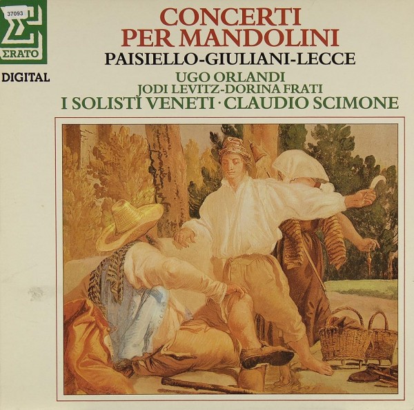 Paisiello / Giuliani / Lecce: Concerti per Mandolini