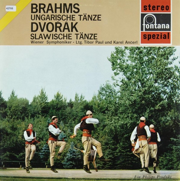 Brahms / Dvorák: Ungarische Tänze / Slawische Tänze