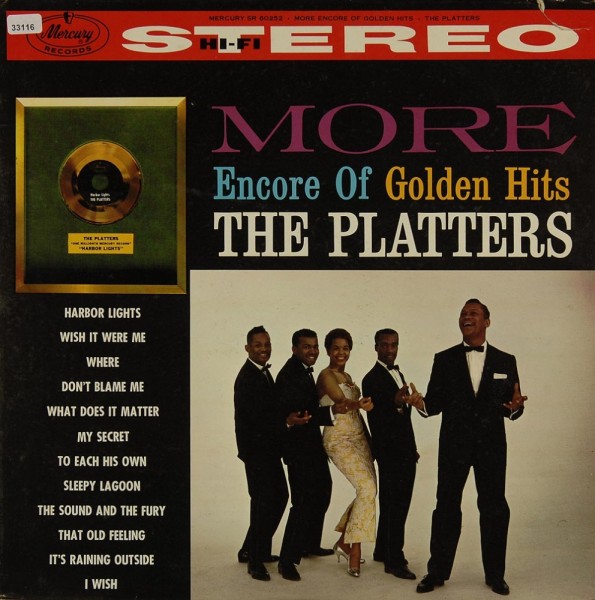 Platters, The: More Encore of Golden Hits