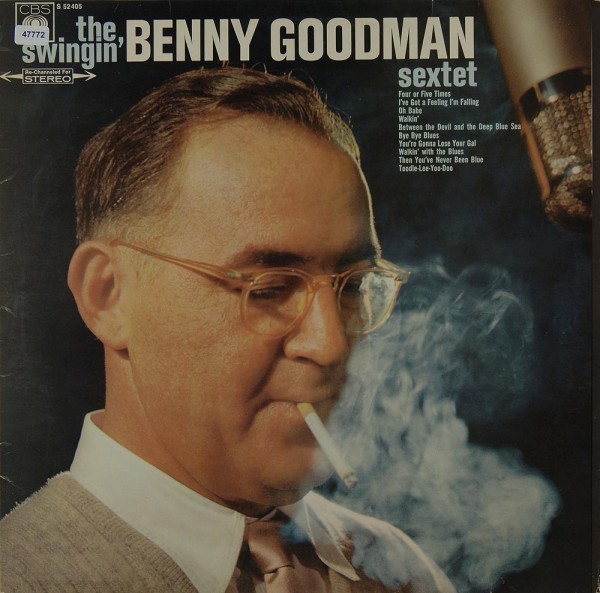 Goodman, Benny Sextet: The Swingin´ Benny Goodman Sextet