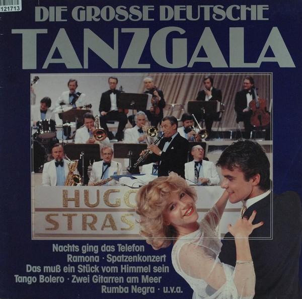 Hugo Strasser Und Sein Tanzorchester: Die Grosse Deutsche Tanzgala