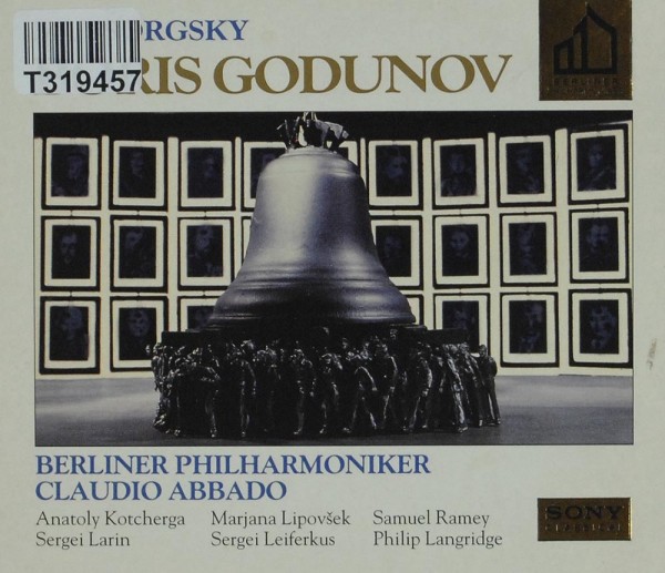 Modest Mussorgsky - Berliner Philharmoniker,: Boris Godunov