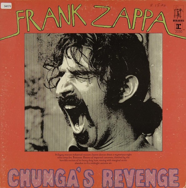 Zappa, Frank: Chunga´s Revenge