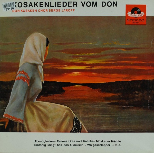 Don Kosaken Chor Serge Jaroff: Kosakenlieder Vom Don