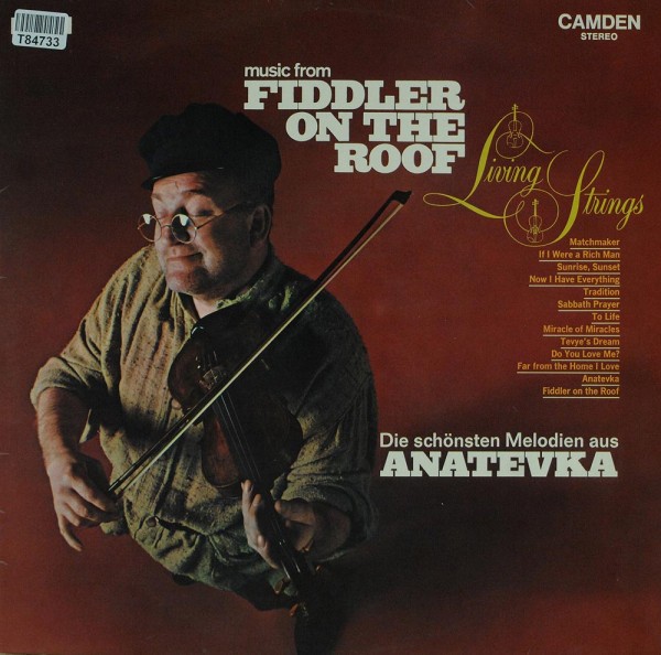 Living Strings: Music From Fiddler On The Roof