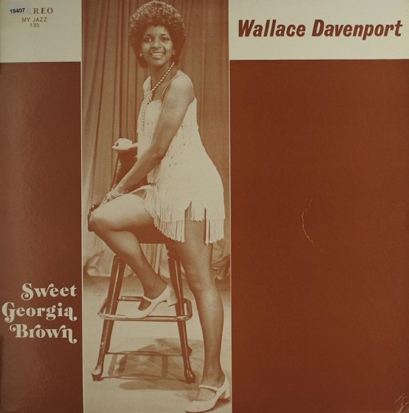 Davenport, Wallace: Sweet Georgia Brown