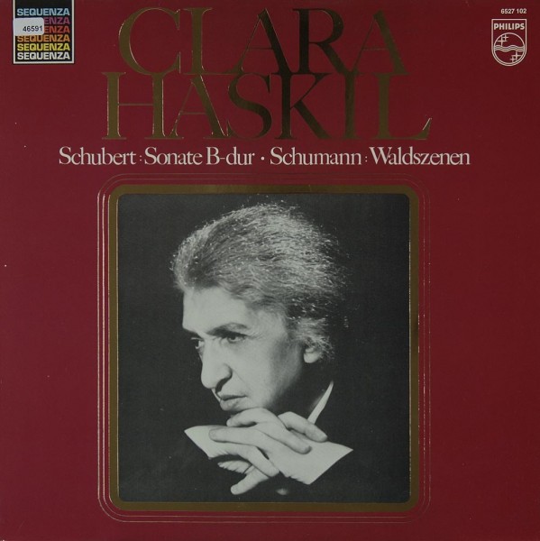 Haskil, Clara: Schuberts Sonate B-dur / Schumanns Waldszenen