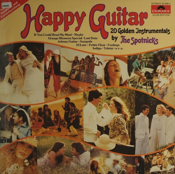 Spotnicks, The: Happy Guitar