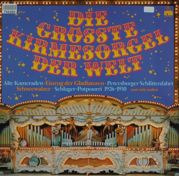 Various: Die Grösste Kirmesorgel Der Welt