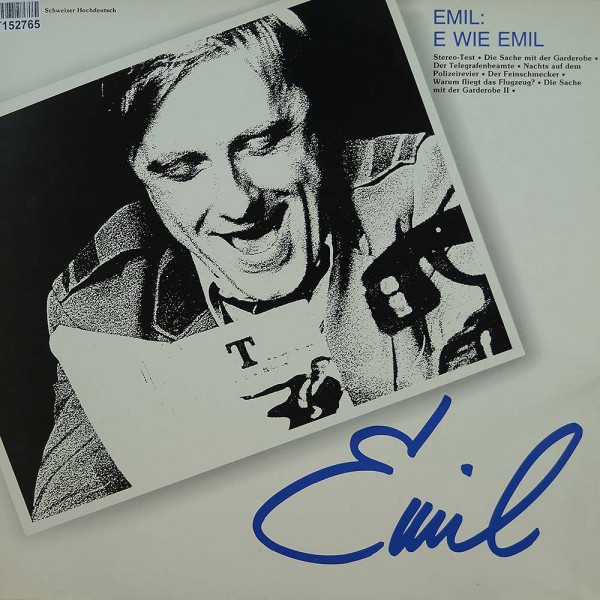 Emil Steinberger: E Wie Emil