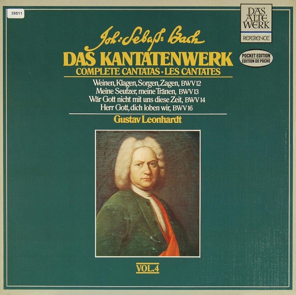 Bach: Das Kantatenwerk Vol. 4