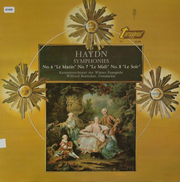Haydn: Symphonies Nos. 6, 7 &amp; 8