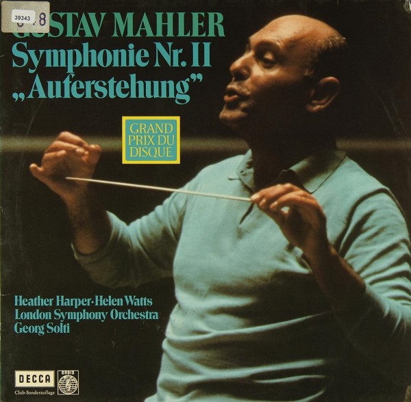 Mahler: Symphonie Nr. II