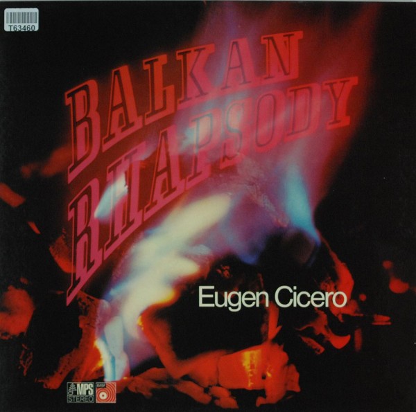 Eugen Cicero: Balkan Rhapsody