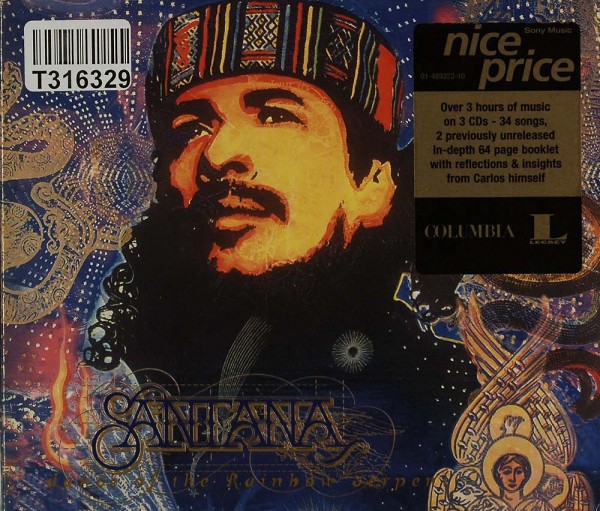 Santana: The Dance Of The Rainbow Serpent [3-CD-Box]