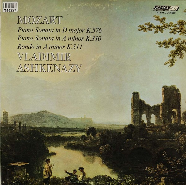 Wolfgang Amadeus Mozart: Piano Sonata In D Major K.576; Piano Sonata In A Minor K.310; Rondo In A Mi