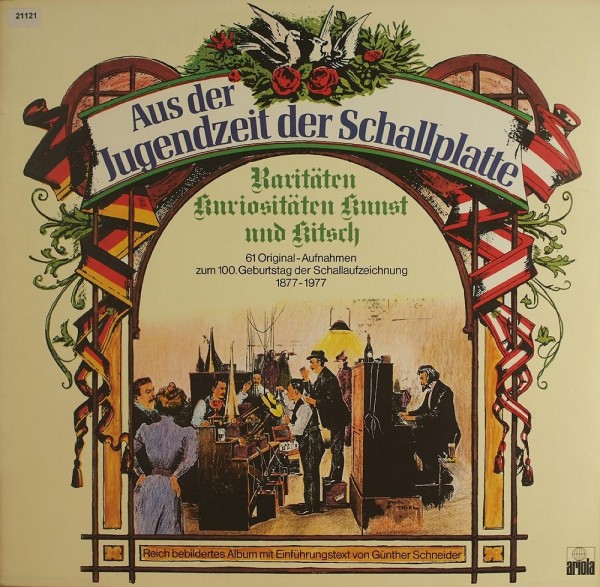 Various: Aus der Jugendzeit der Schallplatte