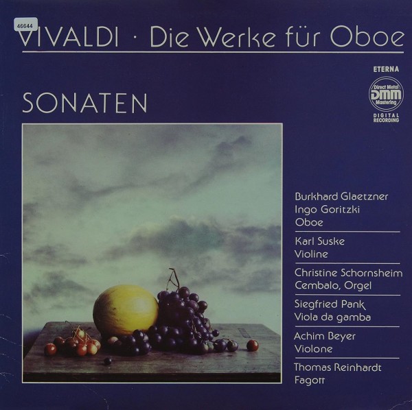 Vivaldi: Die Sonaten für Oboe