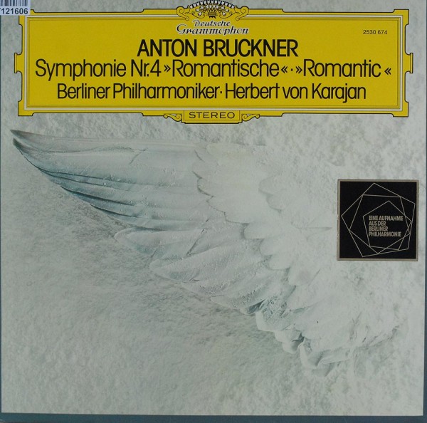 Anton Bruckner, Herbert Von Karajan, Berline: Symphonie Nr.4 &quot;Romantische&quot;