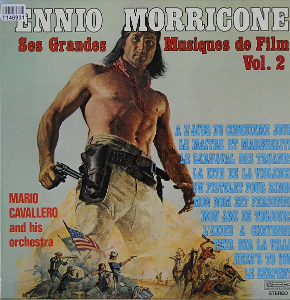 Mario Cavallero Et Son Orchestre, Ennio Morr: Ses Grandes Musiques De Film Vol. 2