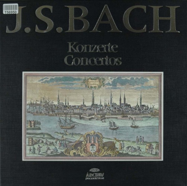 Johann Sebastian Bach: Konzerte - Concertos