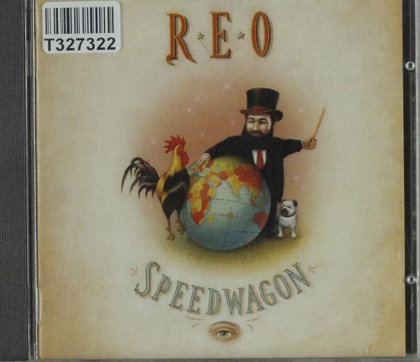 REO Speedwagon: The Earth, A Small Man, His Dog And A Chicken