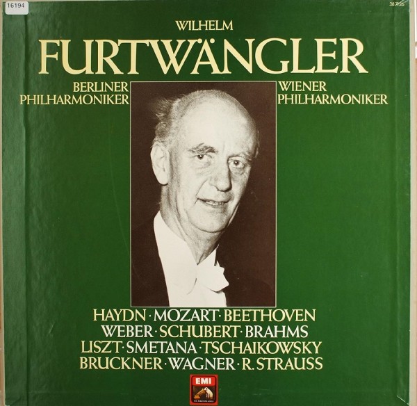Verschiedene: Wilhelm Furtwängler (Haydn, Mozart Beethoven u.a.)