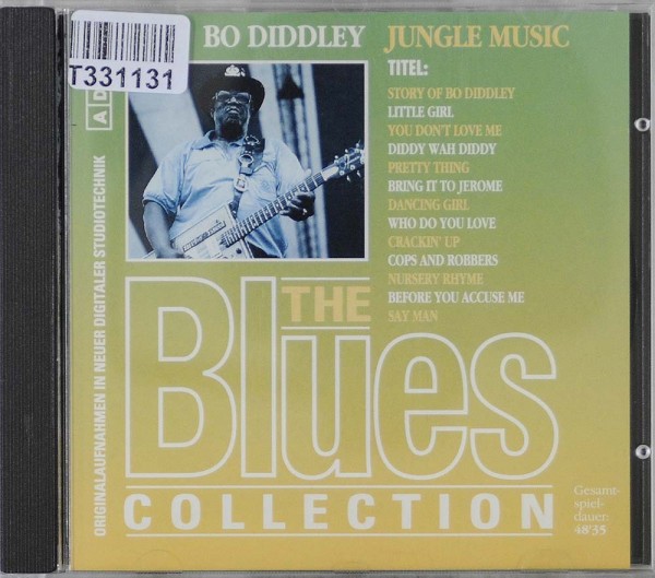 Bo Diddley: Jungle Music