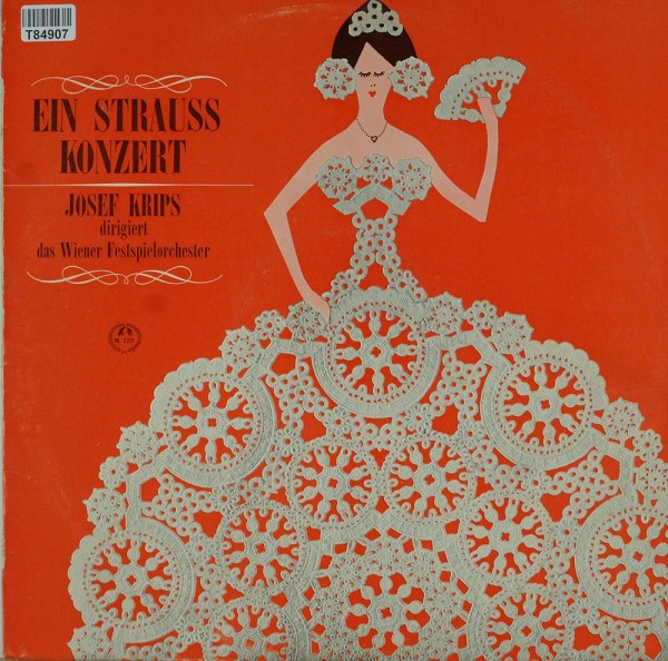 Johann Strauss Jr., Josef Krips Dirigiert Wi: Ein Strauss Konzert