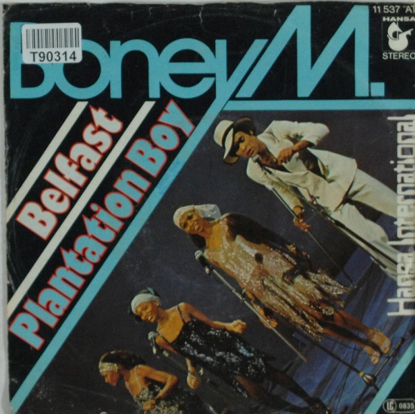Boney M.: Belfast / Plantation Boy