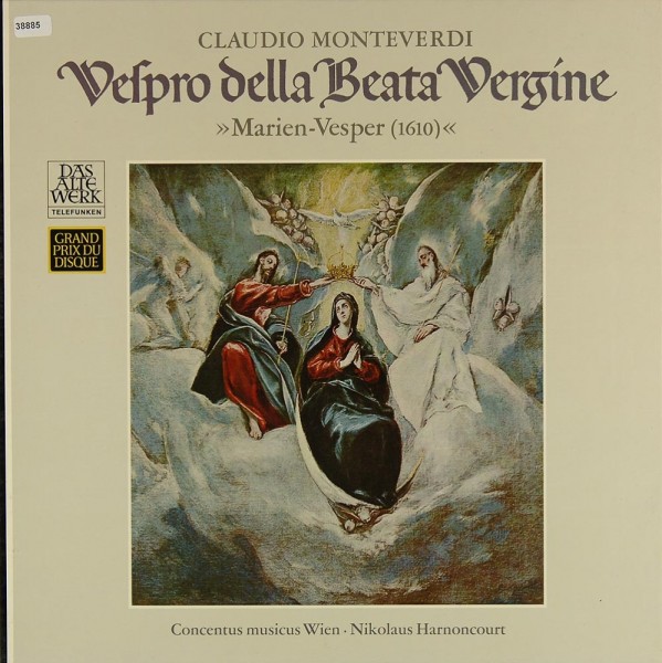 Monteverdi: Marien-Vesper