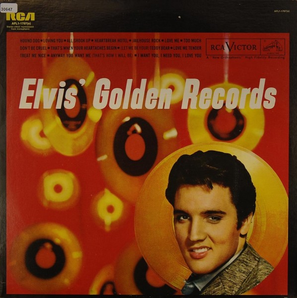 Presley, Elvis: Elvis` Golden Records