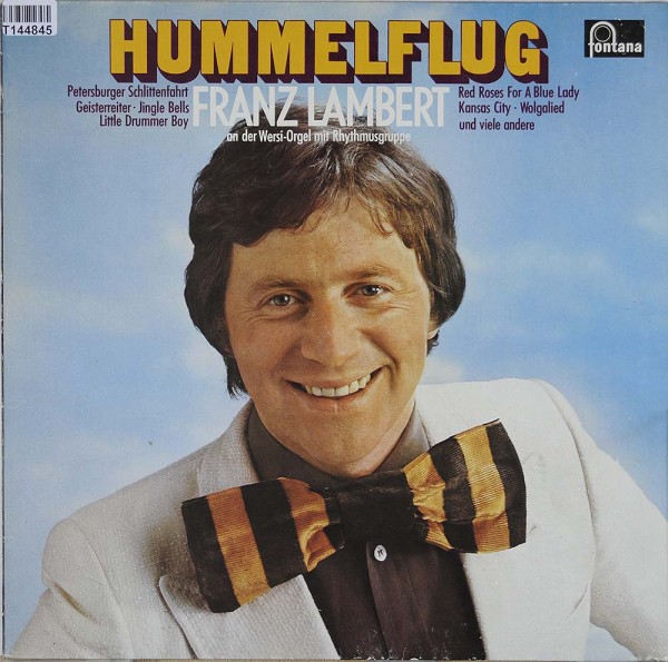 Franz Lambert: Hummelflug