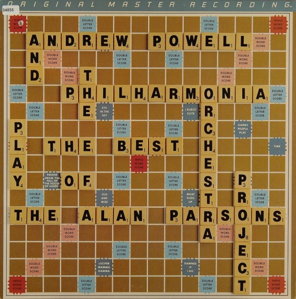 Powell, Andrew &amp; The Philharmonia Orchestra: Powell &amp; TPO play The Best of Alan Parsons Proj