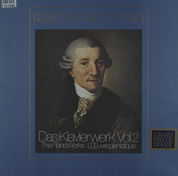 Joseph Haydn: Die Haydn-Edition XI Das Klavierwerk Vol. 2