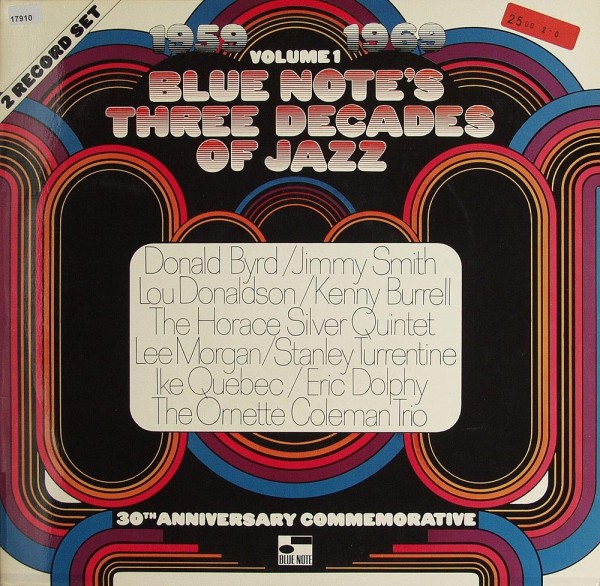 Various: Three Decades of Jazz 1959 to 1969 Vol. 1